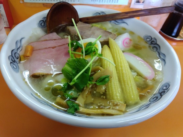 「五目ラーメン　￥750」@すずめの写真