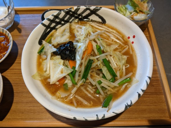 「野菜タン麺：780円」@漢唐楼の写真