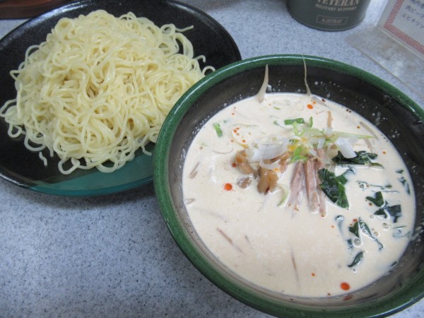 「マヨネーズつけ麺（750円）」@紅楽の写真