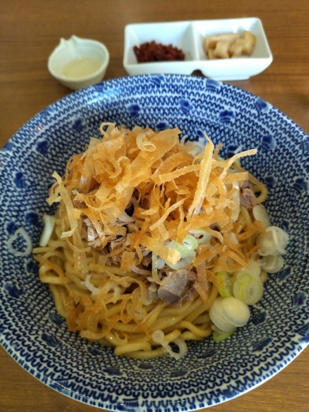 「まぜそば」@麺屋わおんの写真