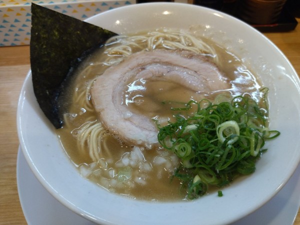 「鳥白湯ラーメン」@麺屋 瑞風の写真