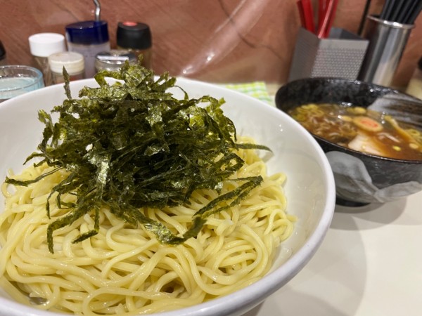 「もりそば（中少なめ）のり」@所沢大勝軒の写真