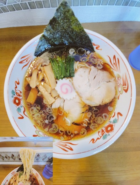 「中華そば」@中華そば れもんの写真