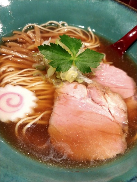 「濃口醤油ラーメン」@がふうあんの写真