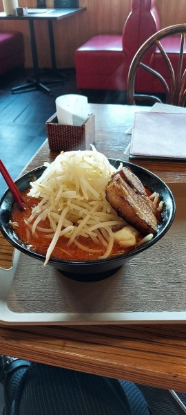 「力麺辛味噌」@麺屋 三丁目 掛川支店の写真