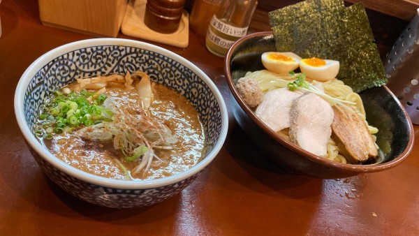 「特製つけ麺（300g・節）¥1,100」@麺屋 くまがいの写真