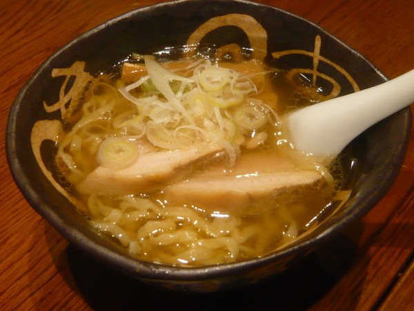 「半ラーメン（中華）」@麺とおばんざいとお酒のお店 佳什の写真