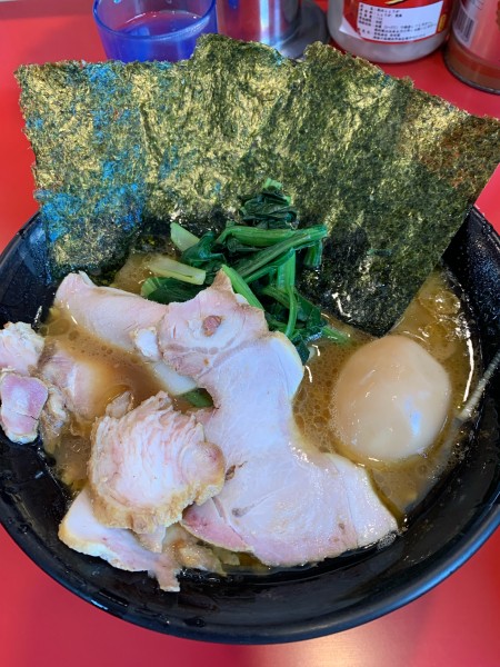 「チャーシュー麺」@家系総本山 ラーメン吉村家の写真