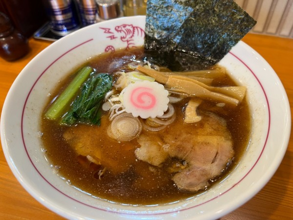 「らーめん」@ロースの虎の写真