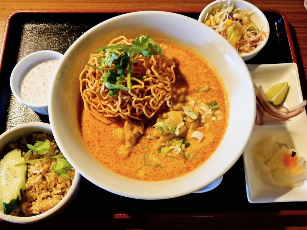 「カオソーイ(タイ北部カレーヌードル)」@タイ料理 バンラック 柏店の写真