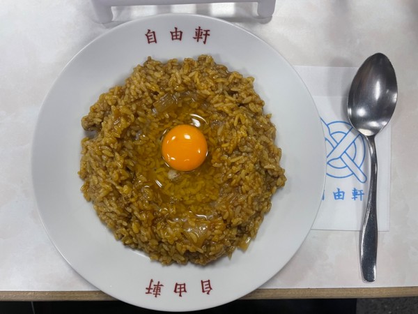 「名物カレー」@自由軒 難波本店の写真