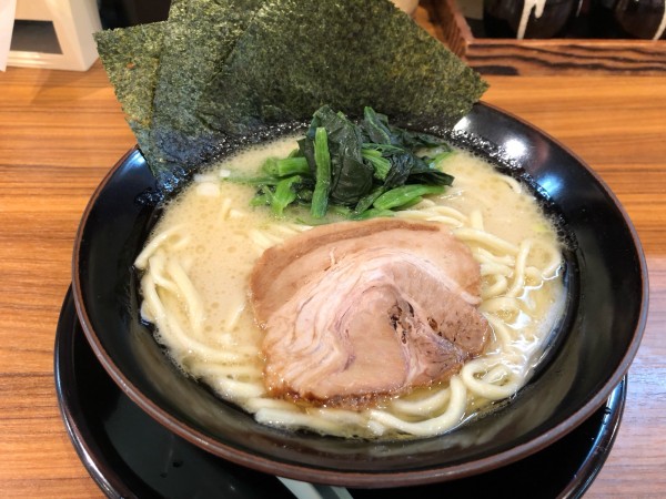 「ラーメン(塩)」@横浜家系ラーメン 壱角家 落合南長崎店の写真