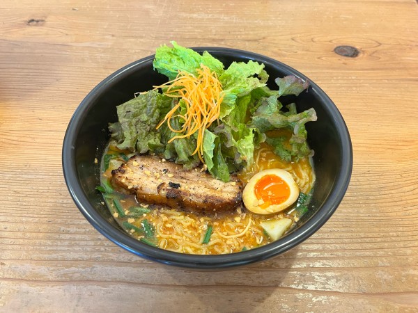 「ターロースタミナスパイシー麺(1,200円)」@たっちゃんらーめんの写真