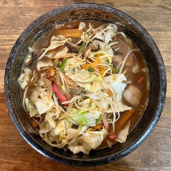 「味噌ちゃんぽん（850円）」@小松食堂の写真