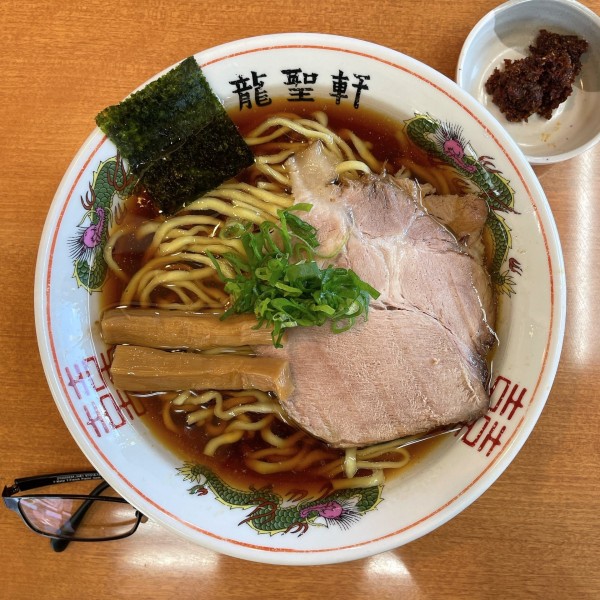 「醤油ラーメン」@龍聖軒の写真