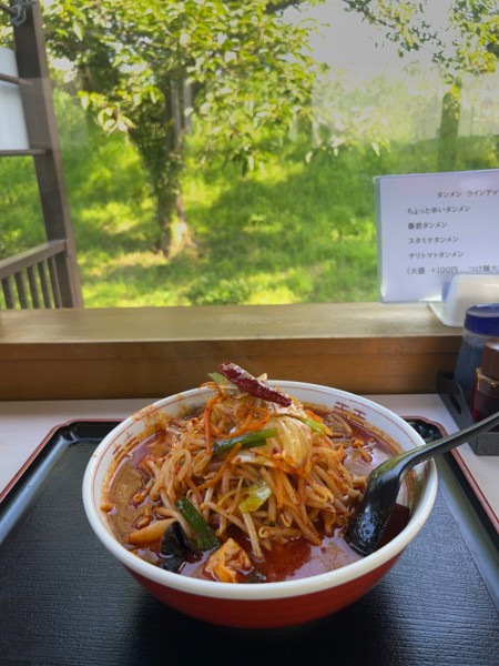 「暴君タンメン 大盛」@あぢとみ食堂の写真