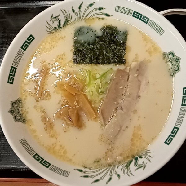 「とんこつラーメン(480円)」@日高屋 馬喰町西口店の写真