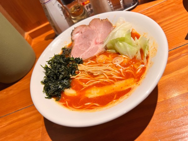 「赤辛ラーメン【2辛】」@麺屋 真心の写真