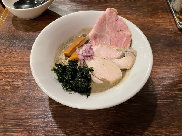 「【限定】極濃煮干し」@麺屋 真心の写真