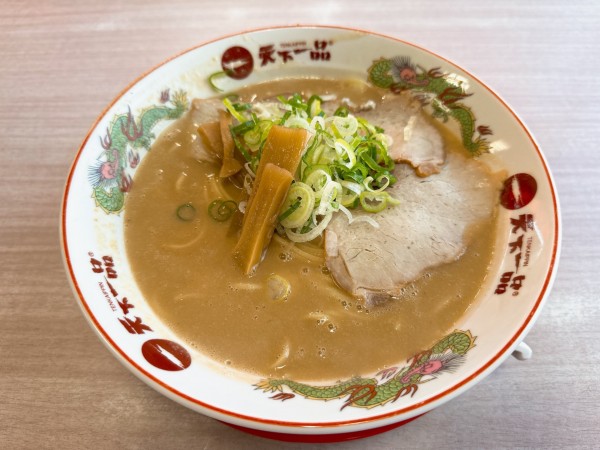 「こってり、大」@天下一品 長田店の写真