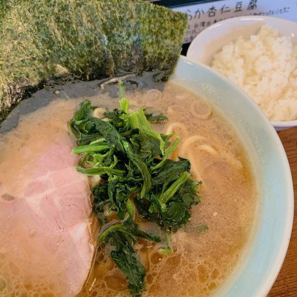 「ラーメン」@横濱家系らーめん 元喜家 かほく店の写真