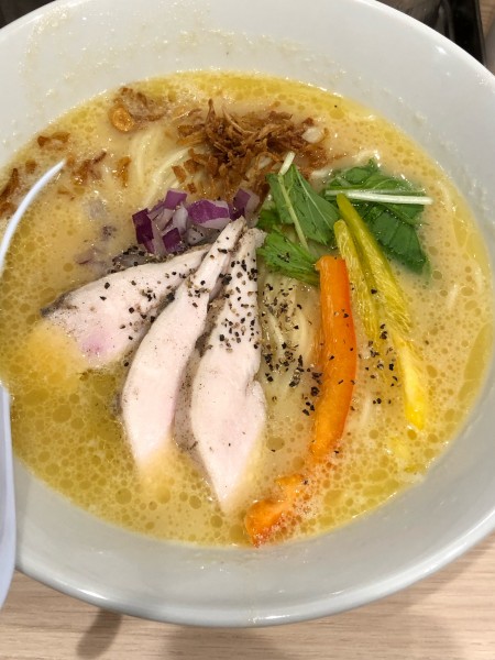 「鶏ベジらぁ麺」@らぁ麺 なとりの写真