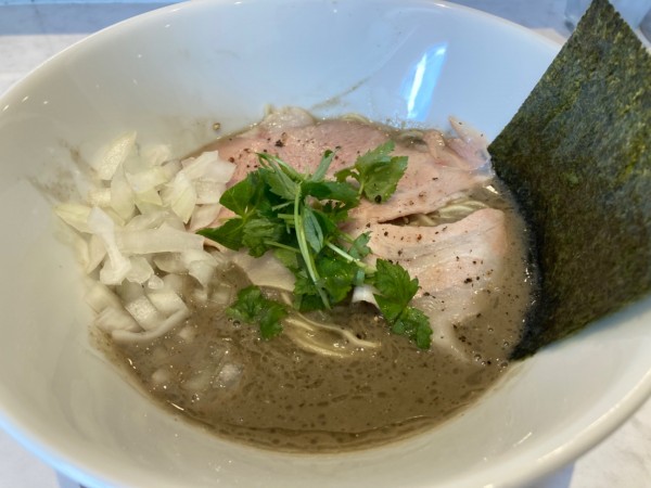 「濃厚煮干 900円」@あまつかぜの写真