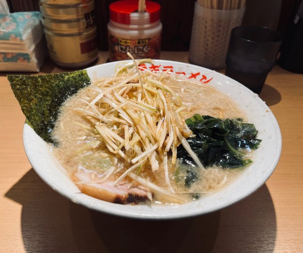 「ネギコテラーメン（￥980）」@○新 ネギラーメン 新橋店の写真