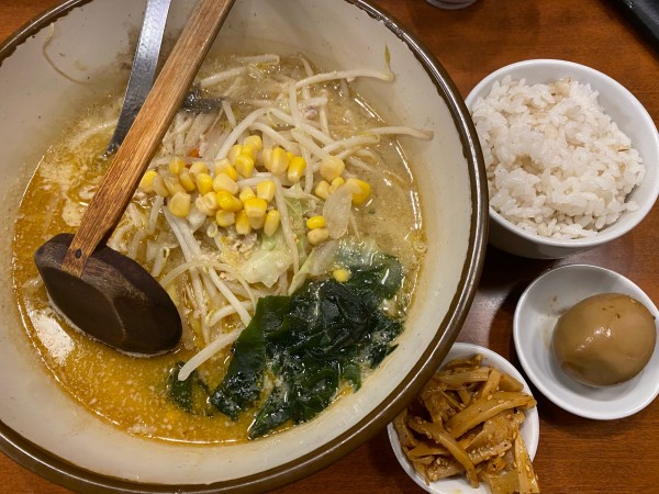 「味噌一 900円（コッテリ魚ちゃん）」@味噌一 常盤台店の写真