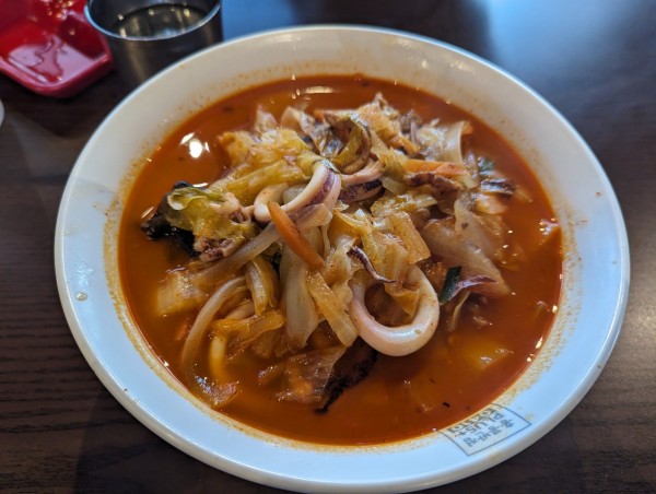 「チャンポン880円」@香港飯店0410の写真