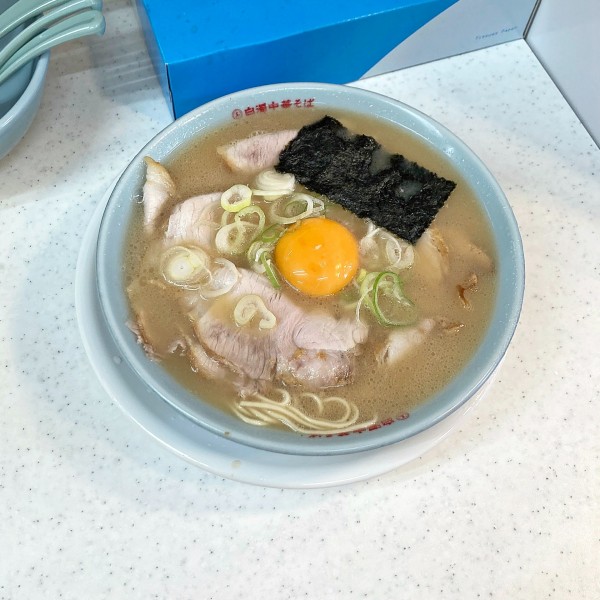 「特製ラーメン」@白濁中華そば・つけ中華 バラそば屋 中野本店の写真