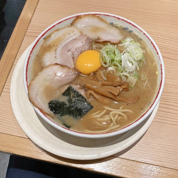 「特製とろりそば」@東京煮干し らーめん 玉 東京駅店の写真