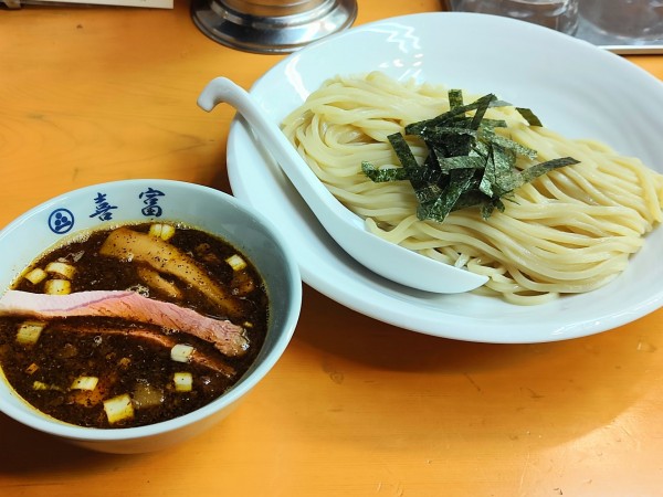 「つけそば」@中華そば 喜富の写真