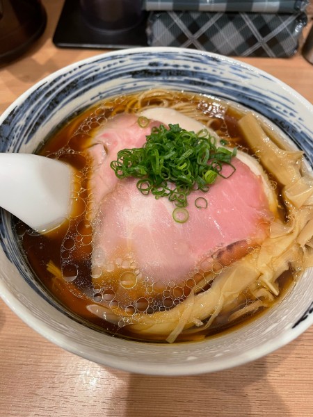 「醤油らぁ麺」@麺処 かず屋の写真