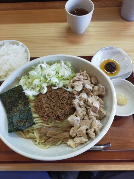 「油そば大¥1,000」@油そば・まぜそば 油武 龍ヶ崎店の写真