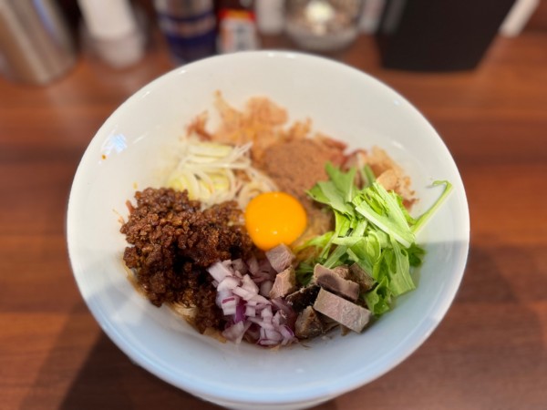 「枕崎まぜそば(並)  1000円」@鰹が昇るまでの写真