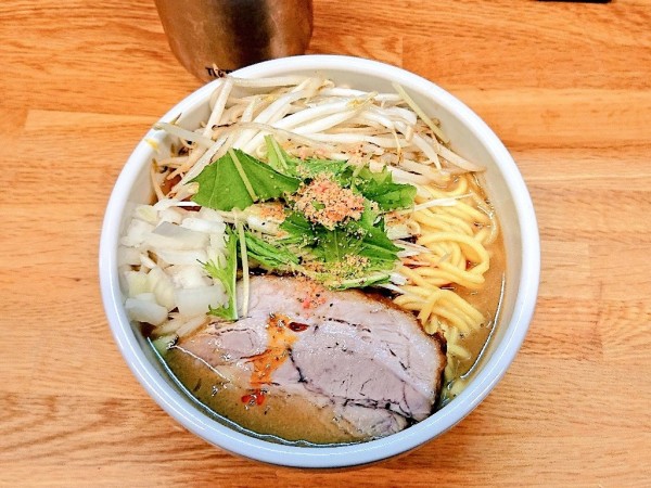 「海老出汁辛味噌らーめん」@味噌っ子 ふっくの写真