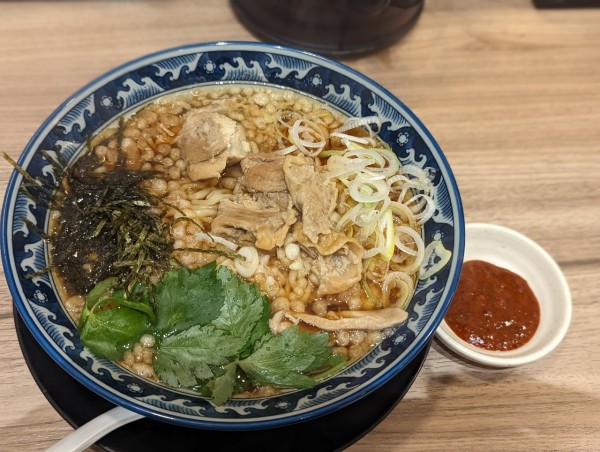 「山形鳥中華」@山系無双 烈火 パナンテ京阪天満橋店の写真