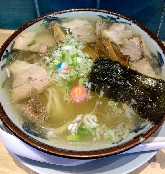 「中華そば1000円」@はるちゃんラーメンの写真