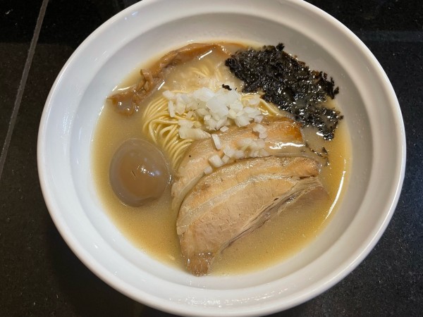 「純鯛蕎麦」@七福軒の写真