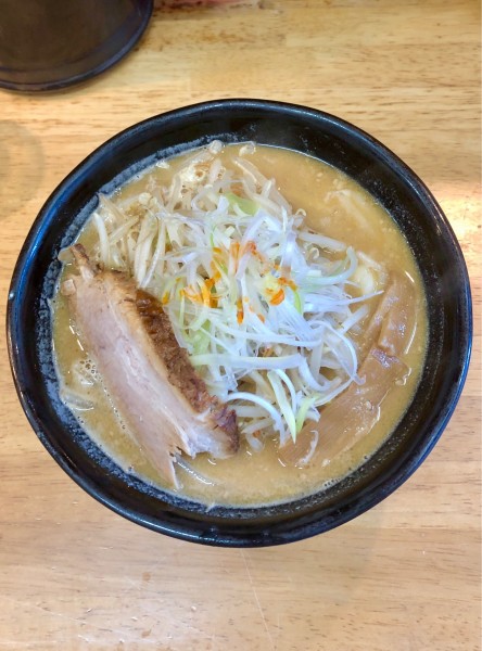 「味噌らーめん（840）」@萬馬軒の写真