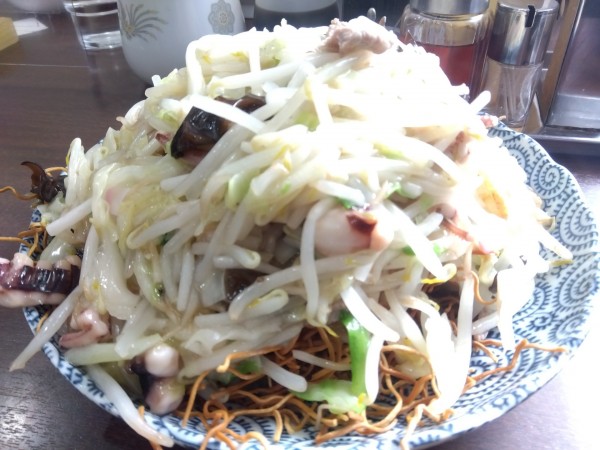 「皿うどん」@長崎菜館の写真