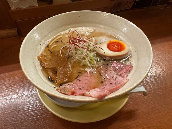 「中々」@麺元素の写真