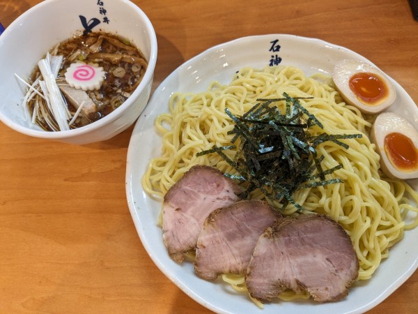 「特製つけ麺」@石神井とらの写真
