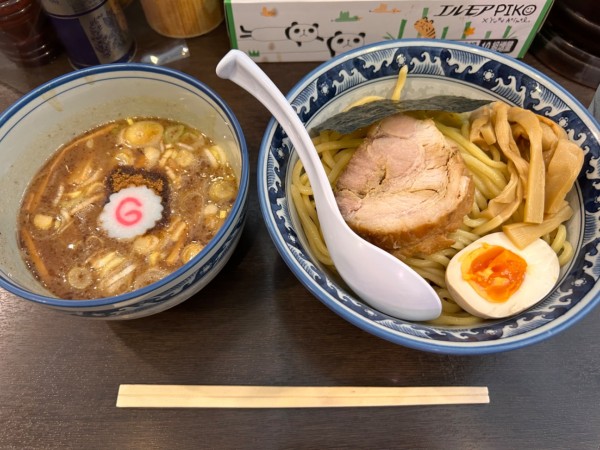 「つけそば」@中華そば わた井の写真