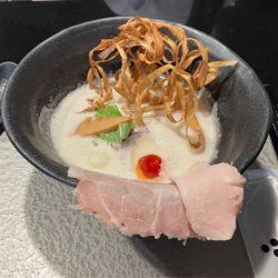 鶏soba白湯