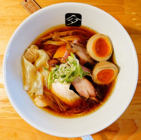 「特製鶏の中華そば」@中華そば 髙野の写真