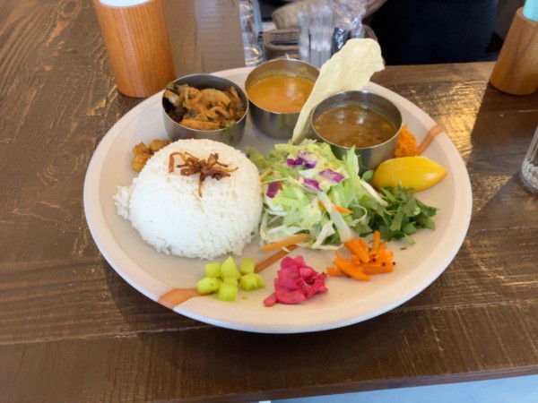 「賄いカレー　1100円」@ムアン・タイの写真