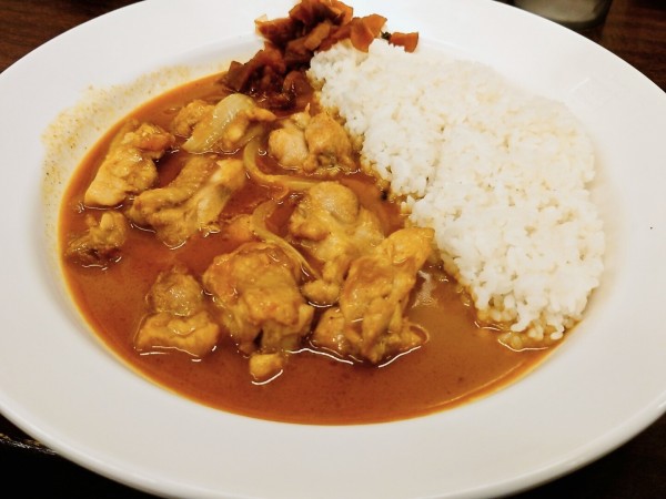「ごろごろチキンスープカレー」@マイカリー食堂 高田馬場店の写真