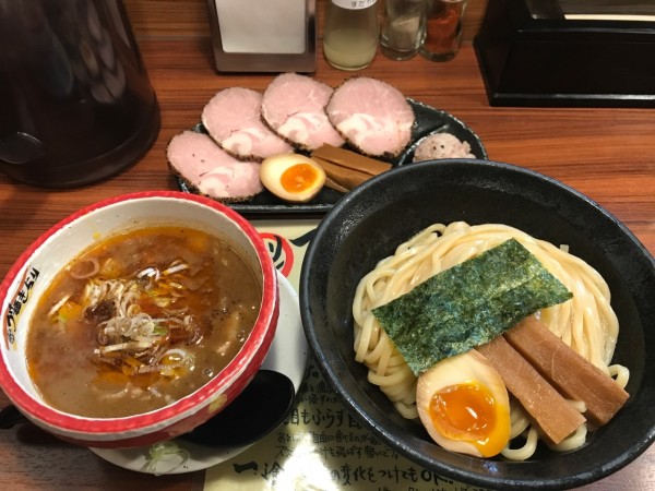 「特製カレーつけ麺」@つけ麺 きらりの写真